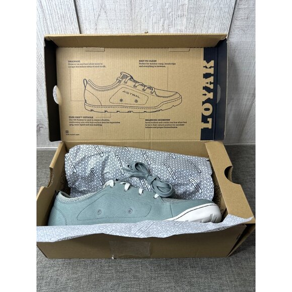 Astral Loyak AC Shoes Mens 13 Teal Gray Lightweight Breathable Casual Sneakers - Picture 9 of 10